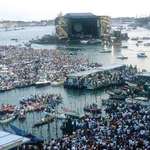 image for Pink Floyd concert in Venice on July 15, 1989.