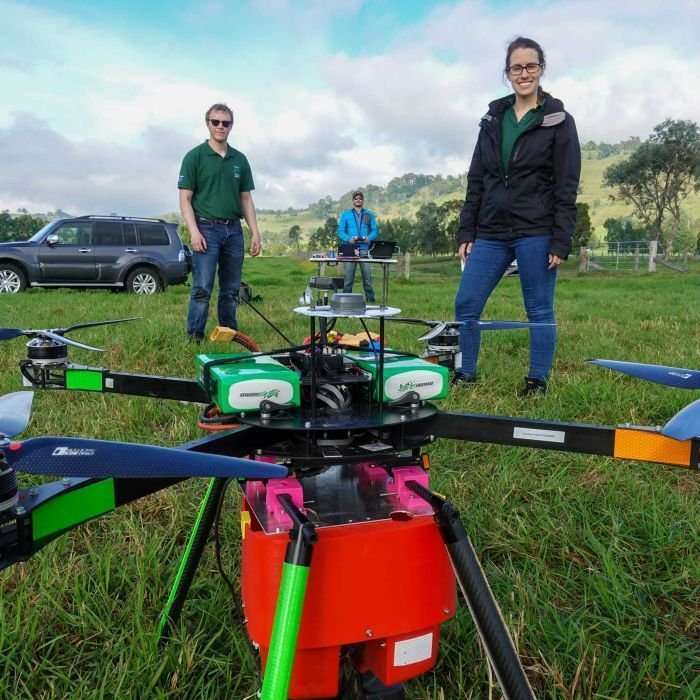 image for Climate change in drones' sights with ambitious plan to remotely plant nearly 100,000 trees a day