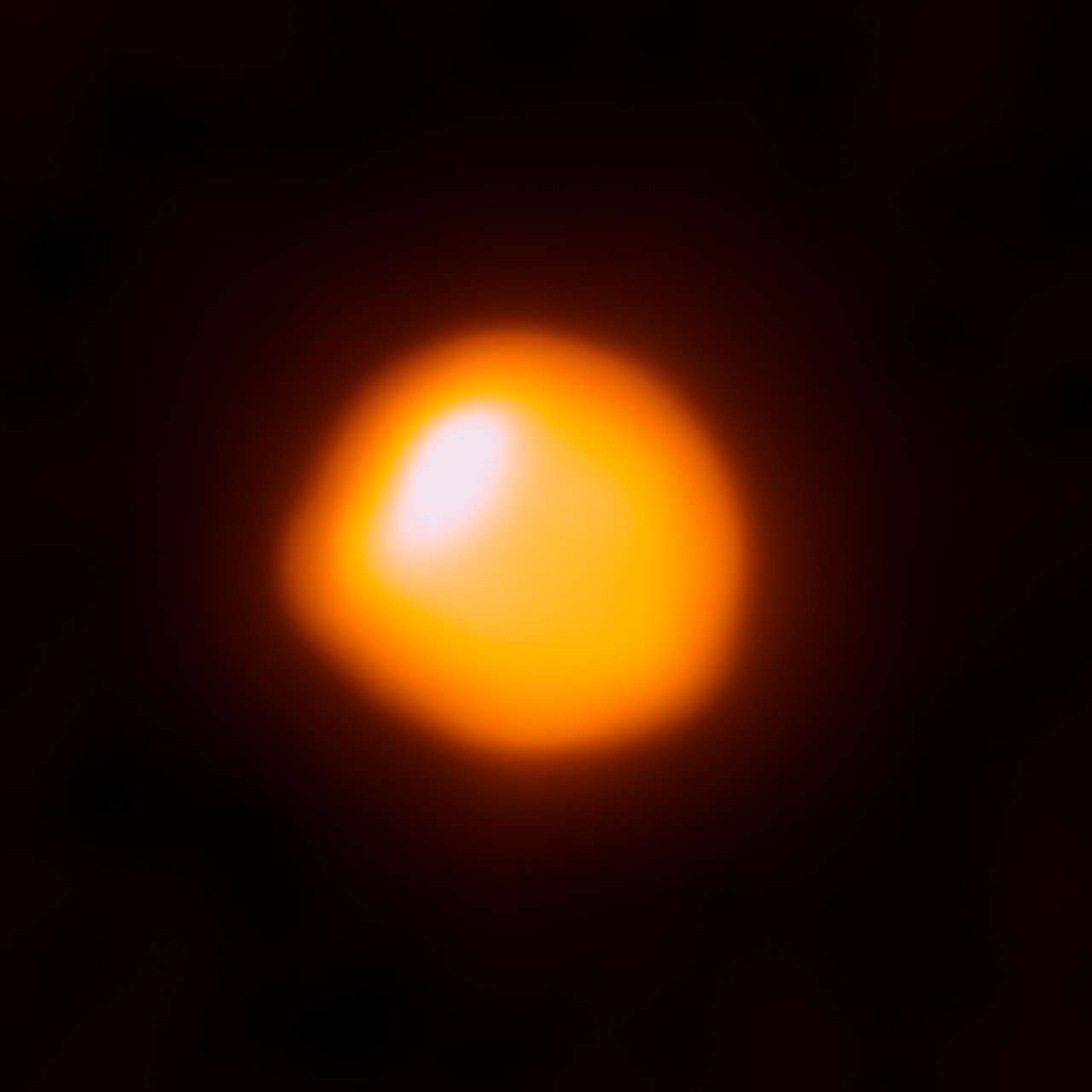 image for Betelgeuse captured by ALMA
