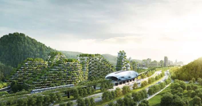 image for China breaks ground on first “Forest City” that fights air pollution