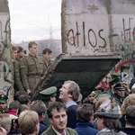 image for Fall of the Berlin Wall, November 1989. [1240x832]