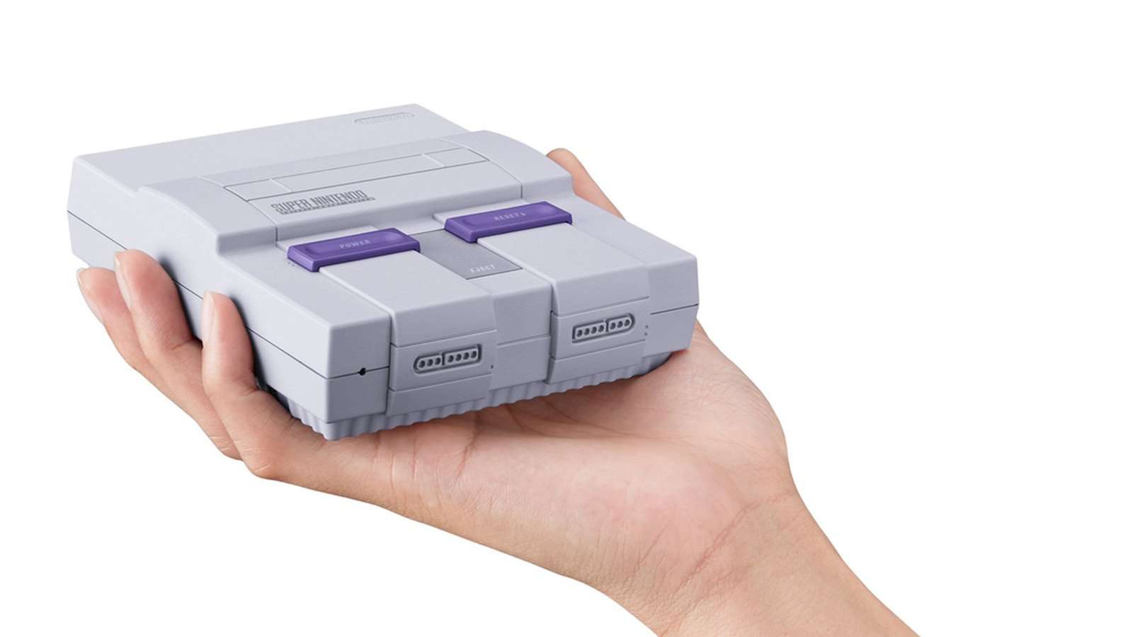 image for The mini SNES Classic launches in September for $80