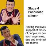 image for Stay strong Stefán! We're all thinking of you 🙏🙌