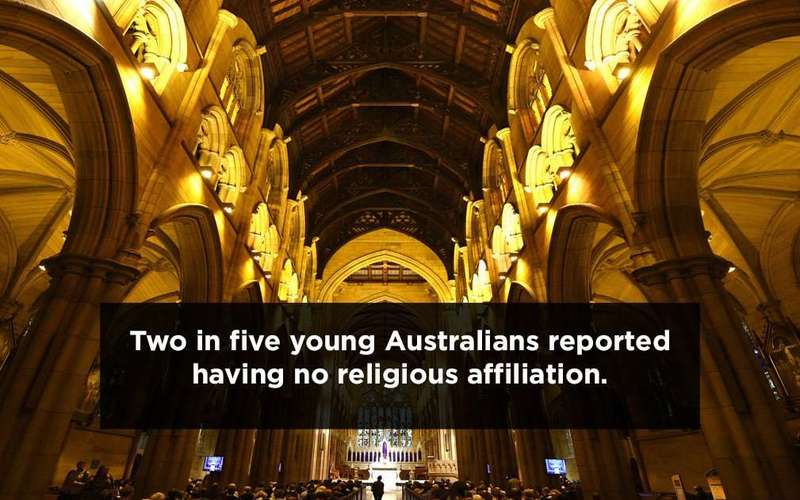 image for "No Religion" Is Now Australia's Number One Religion