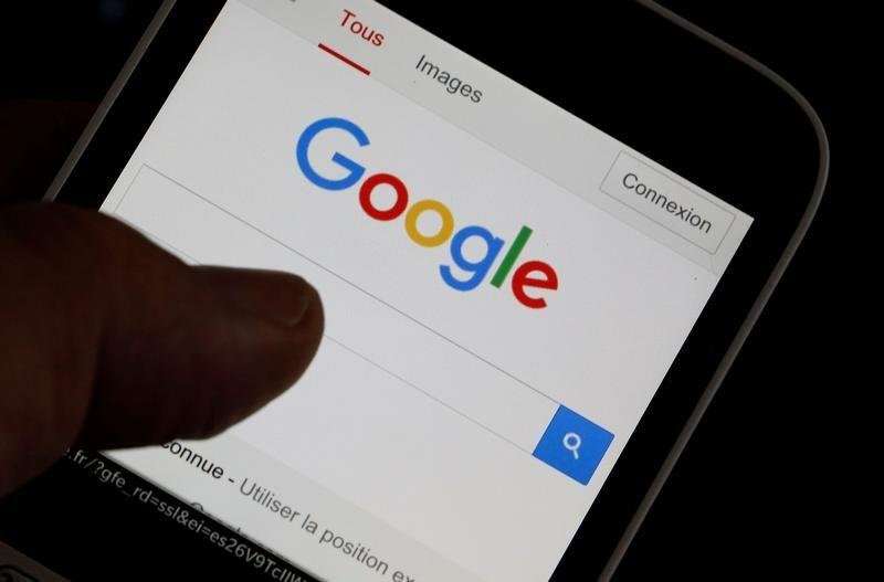 image for EU fines Google record $2.7 billion in first antitrust case