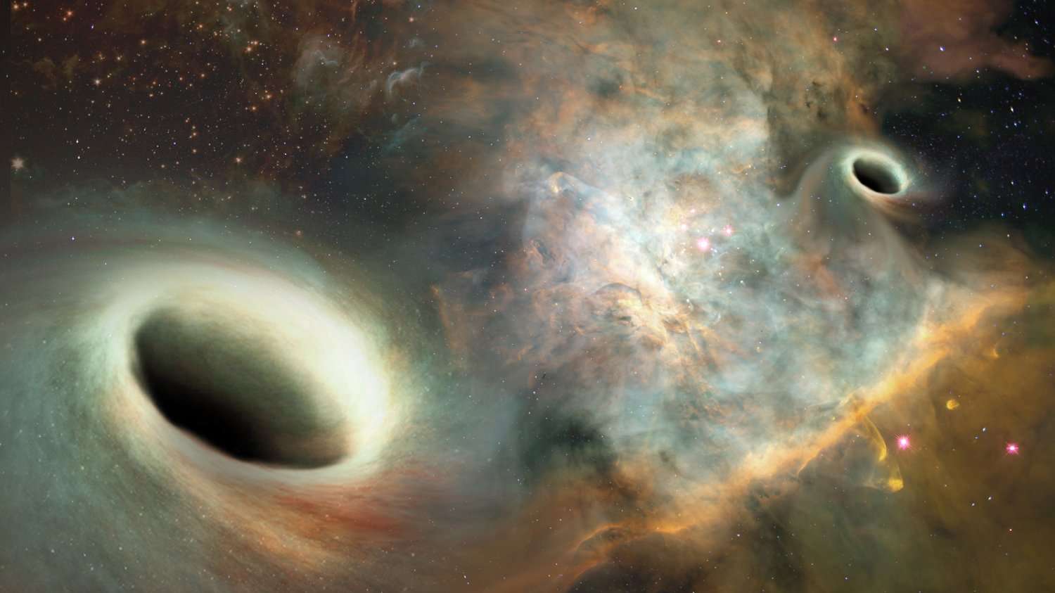 image for Groundbreaking discovery confirms existence of orbiting supermassive black holes
