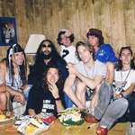 image for Soundgarden and Pearl Jam backstage at Lollapalooza, 1992