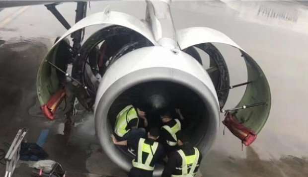 image for Elderly flight passenger throws coins into engine for ‘luck’, delays take-off for hours