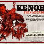 image for I decided to draw and design my own poster for an Obi Wan Kenobi standalone film - in the style of a Spaghetti Western