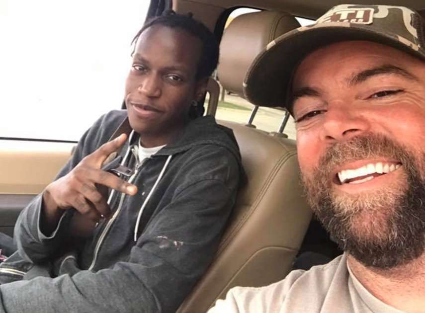 image for Strangers buy car for 20-year-old Texas man who walks 3 miles to work every day