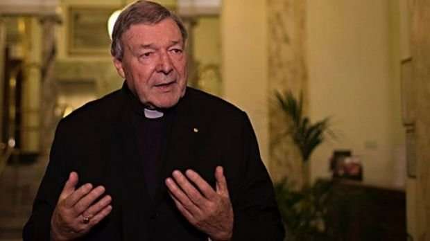 image for Cardinal George Pell charged with historical sex offences