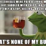 image for Kermit has a few words for the capitalists.