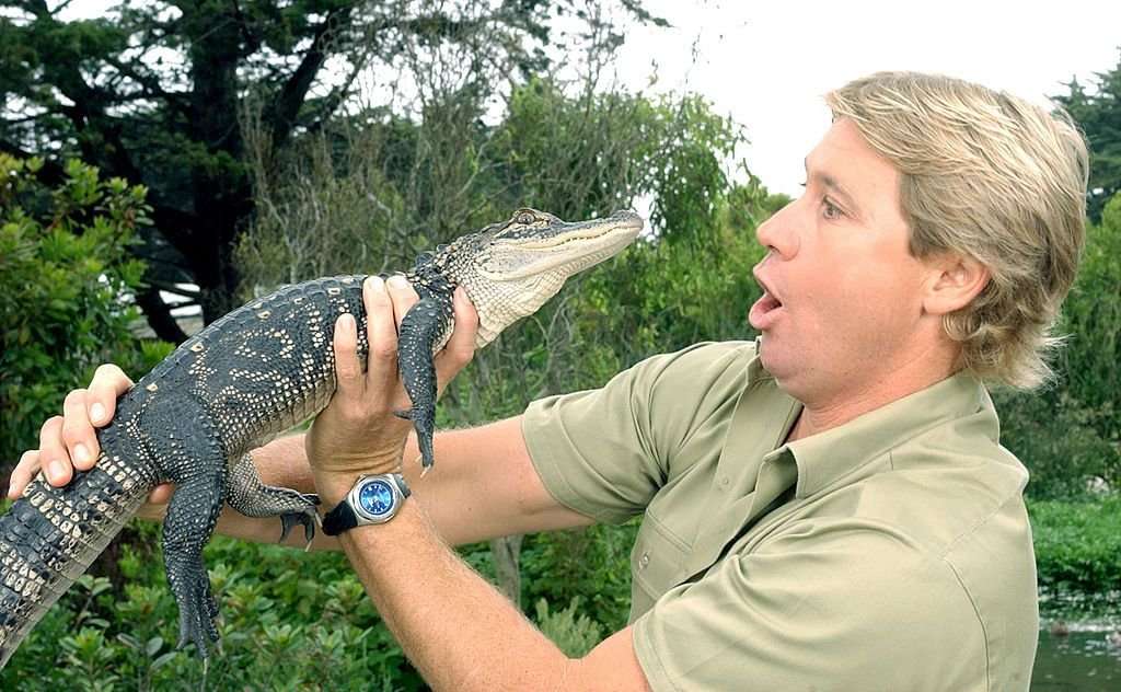 image for ‘Crocodile Hunter’ Steve Irwin to receive star on Hollywood Walk of Fame