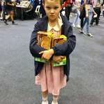 image for My 6yr old as Eleven, finally made it to Supanova (our local Comic Con) in Australia.