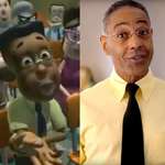 image for 2000s kids, remember when Gus Fring had a cameo on Jimmy Neutron?