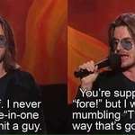 image for Mitch Hedberg on golf.