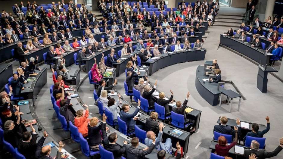 image for Bundestag beschließt die "Ehe für alle"