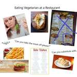 image for Eating out as a vegetarian starterpack