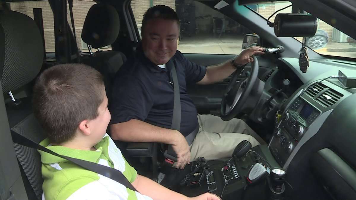 image for Poteau Police Officer Adopts Child After Investigating His Case Of Severe Child Abuse