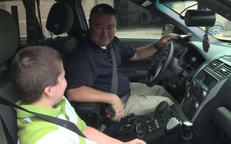 image for Poteau Police Officer Adopts Child After Investigating His Case Of Severe Child Abuse