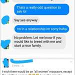 image for Messages and a bitter status from the same dude