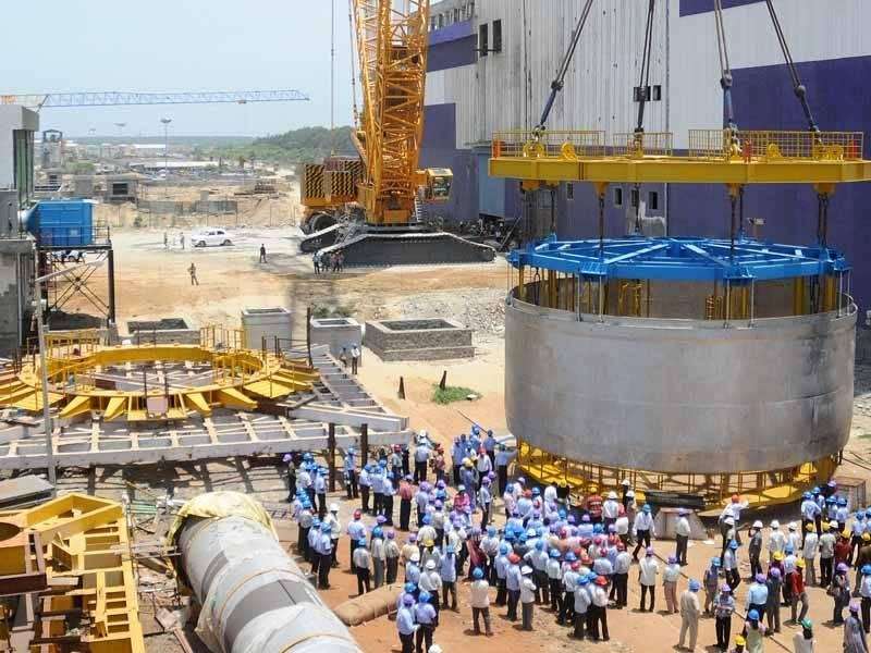 image for Nuclear reactor at Kalpakkam: World's envy, India's pride
