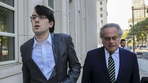 image for 'Pharma bro' Martin Shkreli vents at prosecutors, media in midst of fraud trial