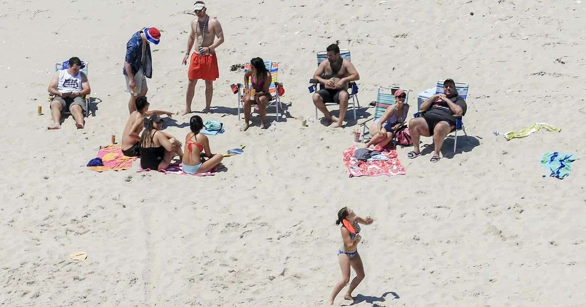 image for Christie says taxpayers can't join him on beach because 'they're not the governor'