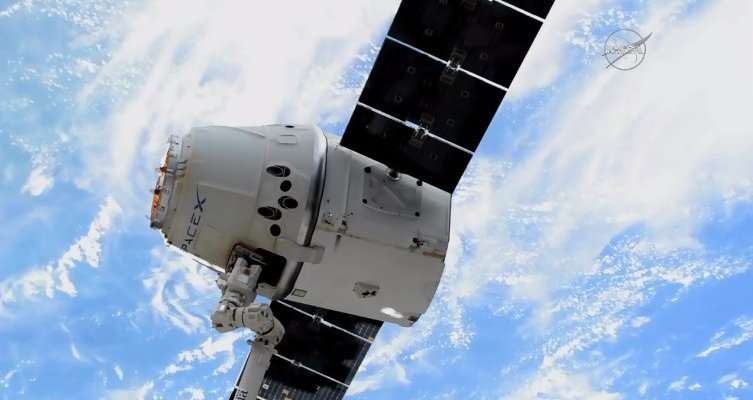 image for SpaceX’s first re-flown Dragon capsule successfully returns to Earth