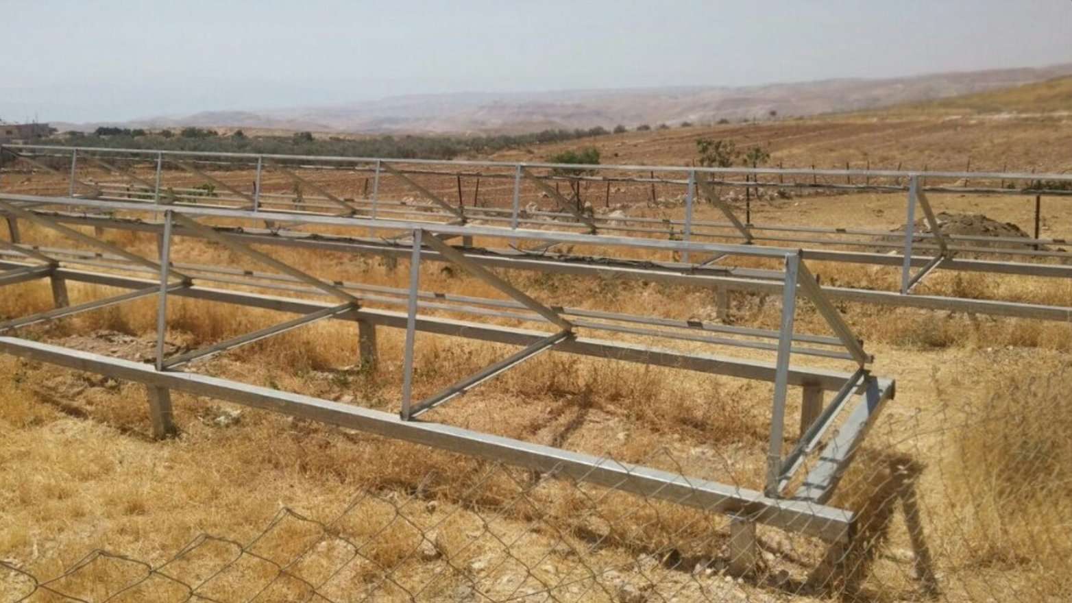 image for Israel seizes solar panels donated to Palestinians by Dutch government