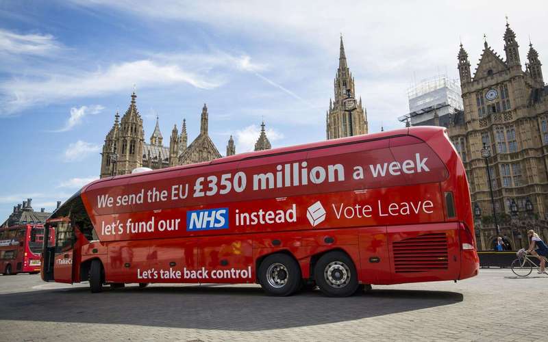 image for Brexit: Vote Leave chief who created £350m NHS claim on bus admits leaving EU could be 'an error'