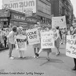 image for Parents come out in support for New York Pride, 1974