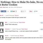 image for Ken M on Peanut Butter Cookies