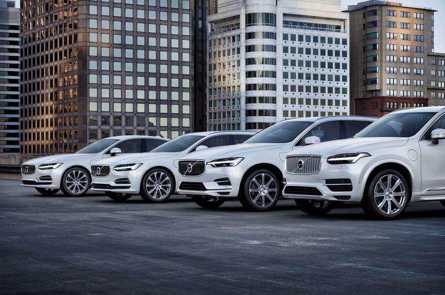 image for All Volvo models to become electrified from 2019