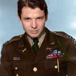 image for Audie Murphy, one of the most decorated combat soldiers of the second world war - he received every military combat award for valor available from the Army, as well as Belgian and French awards for heroism