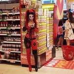 image for After Harley married Joker, just grocery shopping!