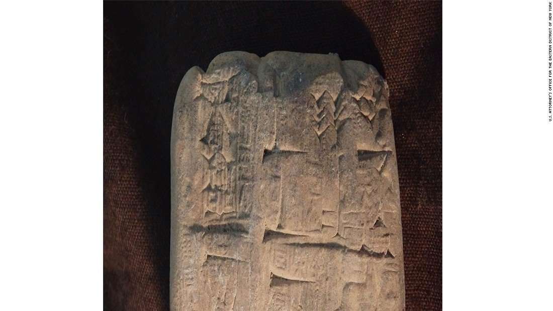 image for Hobby Lobby to pay $3 million fine, forfeit ancient artifacts