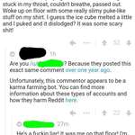 image for Karma farming bot gets called out
