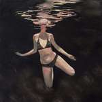 image for Michael Carson, Night Swimming, oil on panel, 36 x 36"