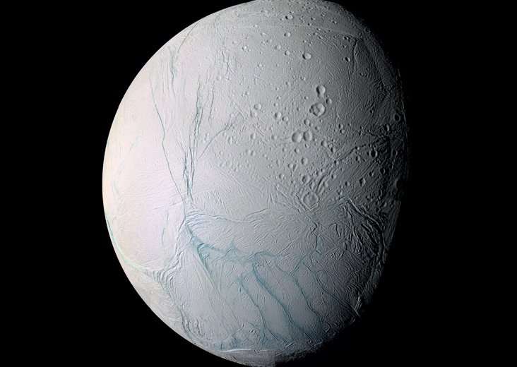image for Enceladus’ sea floor has hydrothermal vents like ours