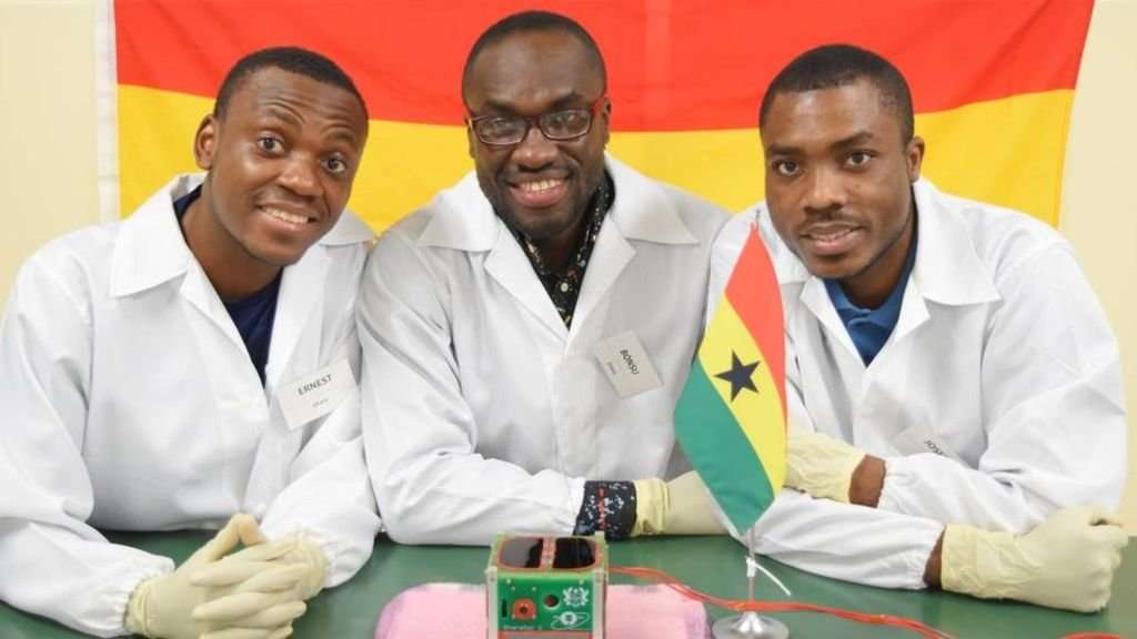 image for Ghana launches its first satellite into space