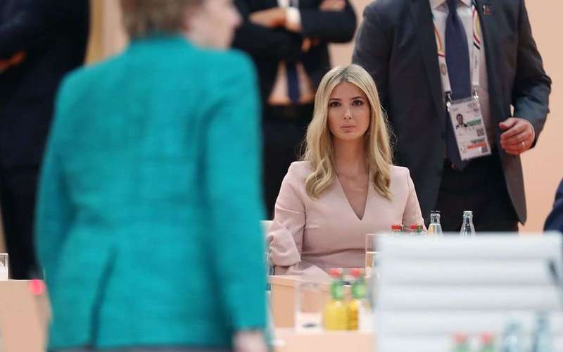 image for Ivanka Trump Sat In for Her Father at the G-20 Leaders' Table