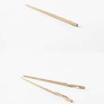 image for What looks like one chopstick is in fact two chopsticks cleverly intertwined [655X874]