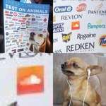 image for These companies test on animals!