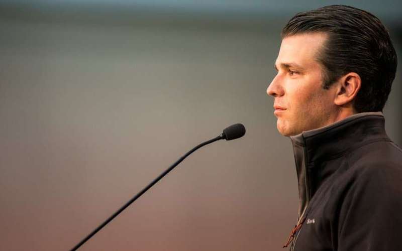 image for Trump Jr. Was Told in Email of Russian Effort to Aid Campaign