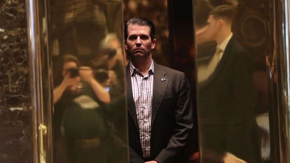 image for Trump Jr. releases email chain on conversations with Russian sources