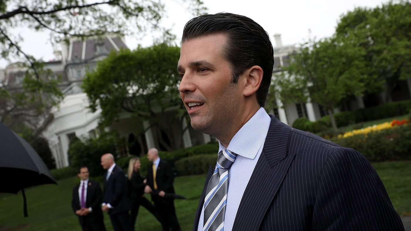 image for Emails Show Trump Jr. Knew Russia Was Working To Support Trump Campaign