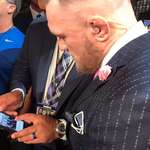 image for Conor Mcgregor's suit [X-post from /r/MMA]