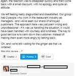 image for Restaurant owner exposes stuck-up customer