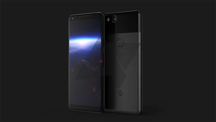 image for Exclusive: This is the 2017 Google Pixel "XL," with low-bezel AMOLED display and squeezable frame